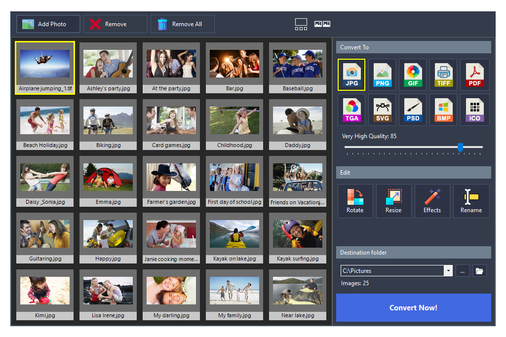 download photo editor for pc