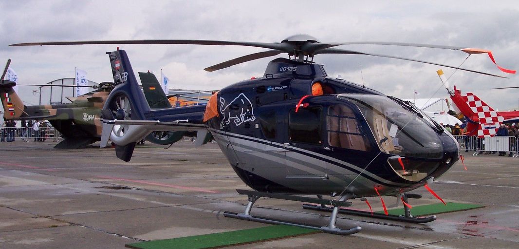 ec 135 helicopter